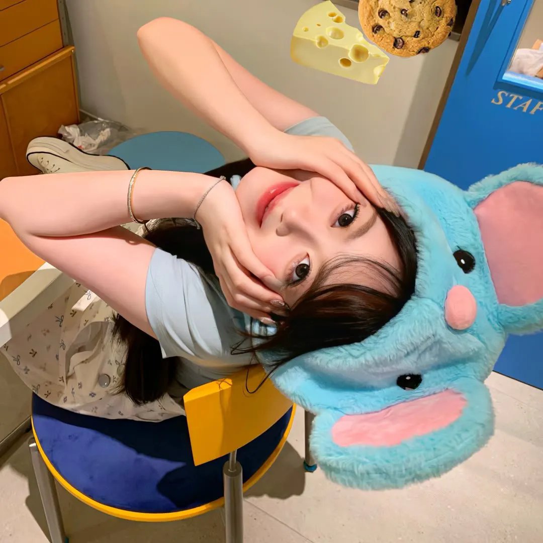 时尚女模头